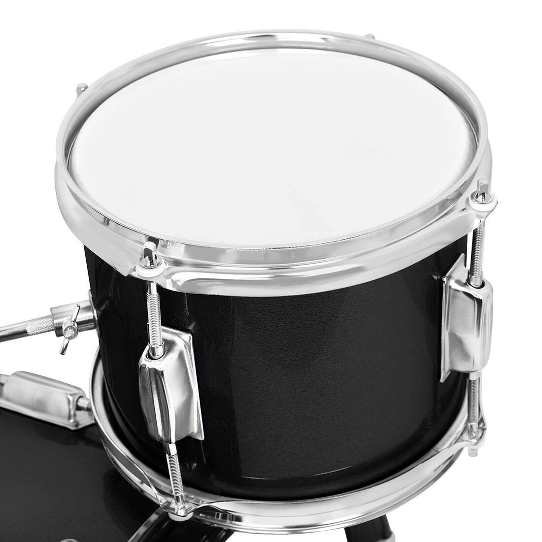 Zestaw perkusyjny dla dzieci Kera Audio ZPD-3-Black
