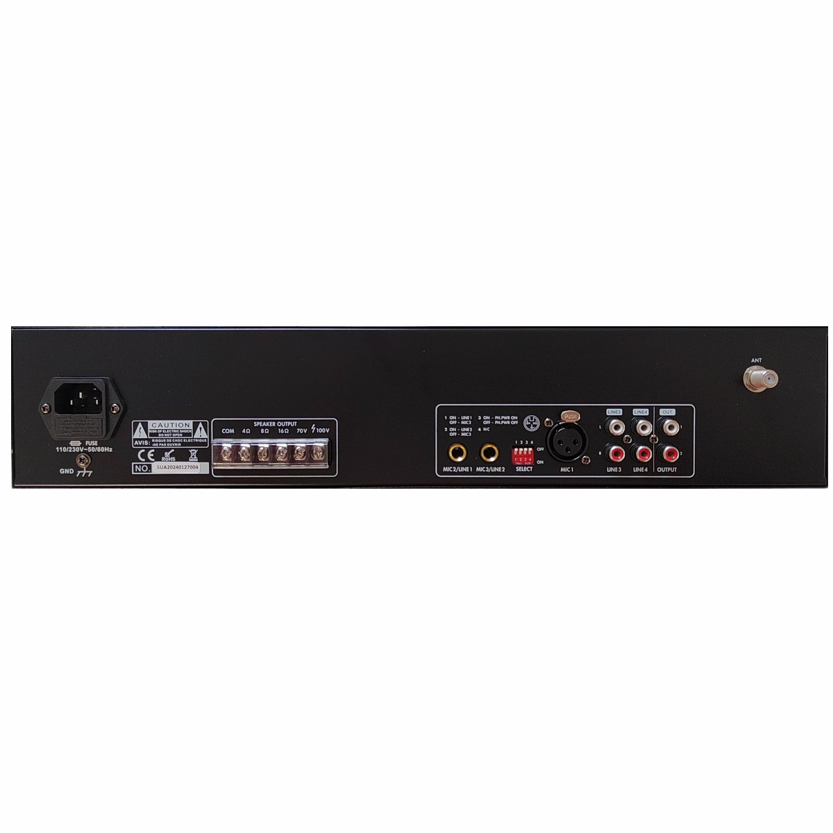 Wzmacniacz MIXER NSP NPA-240A