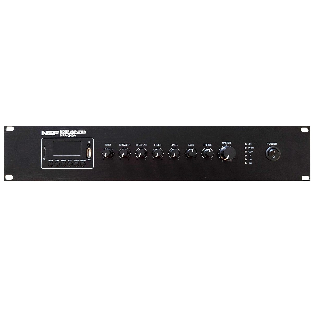 Wzmacniacz MIXER NSP NPA-240A