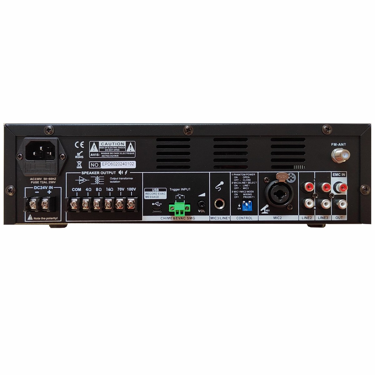 Wzmacniacz MIXER NSP NPA-120