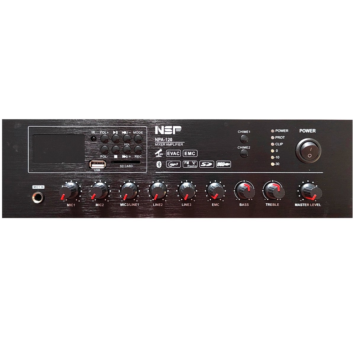 Wzmacniacz MIXER NSP NPA-120