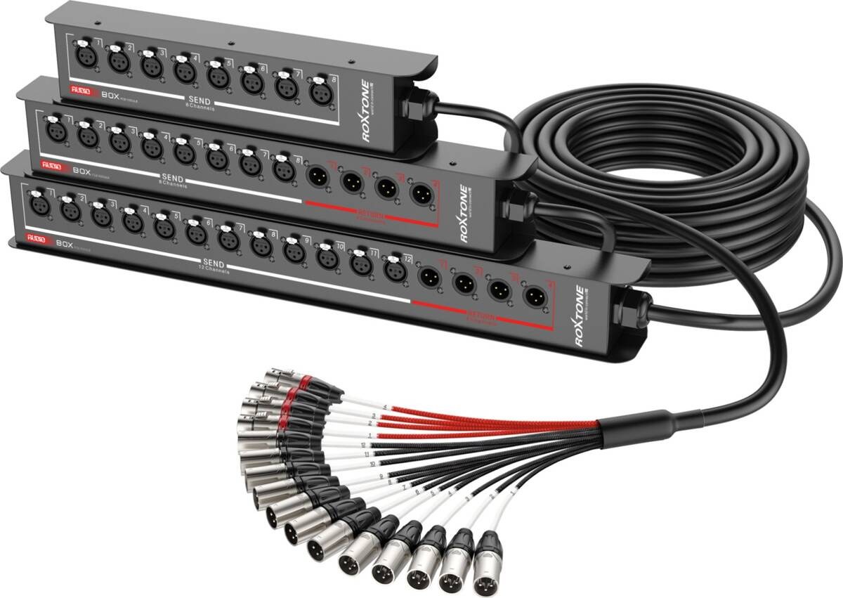 Kabel wieloparowy Roxtone SFBN1204L15