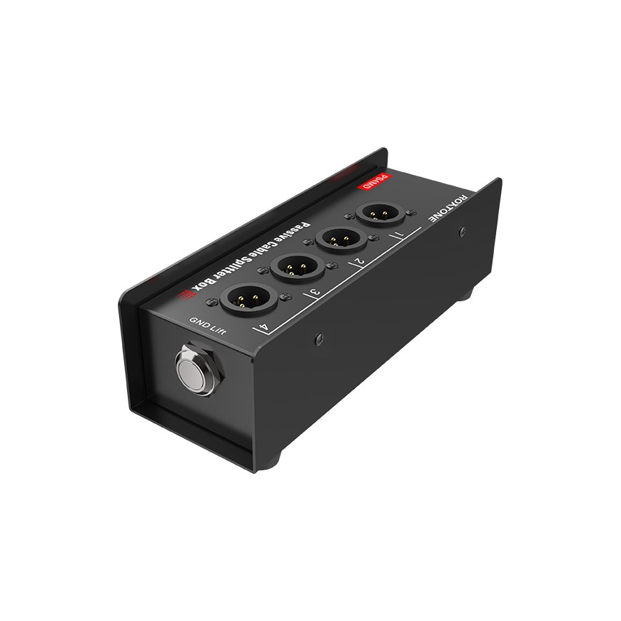 Splitter Box pasywny Roxtone PS4MD