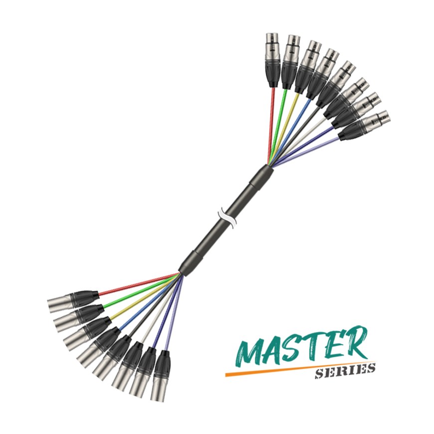 Kabel wieloparowy Roxtone MSL8CL3