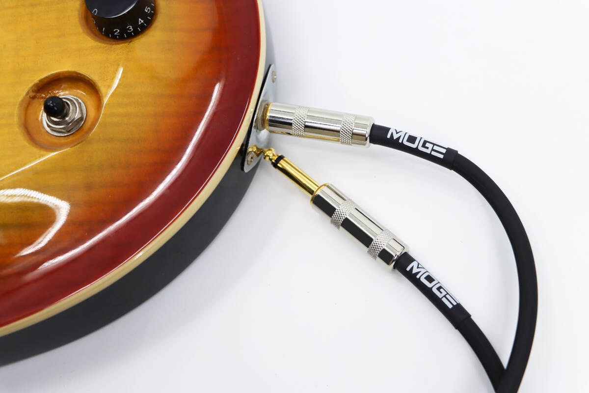 Kabel instrumentalny Moge MP22-6 Black