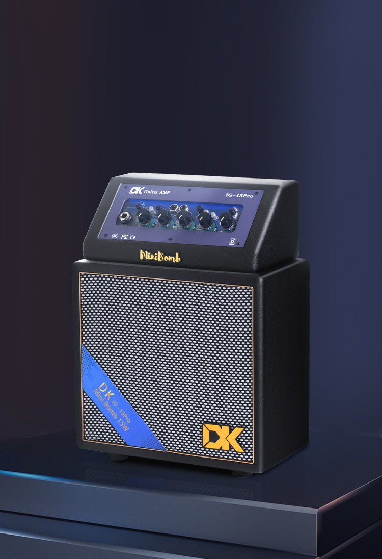Wzmacniacz do gitary elektrycznej DK Technology iG-15Pro