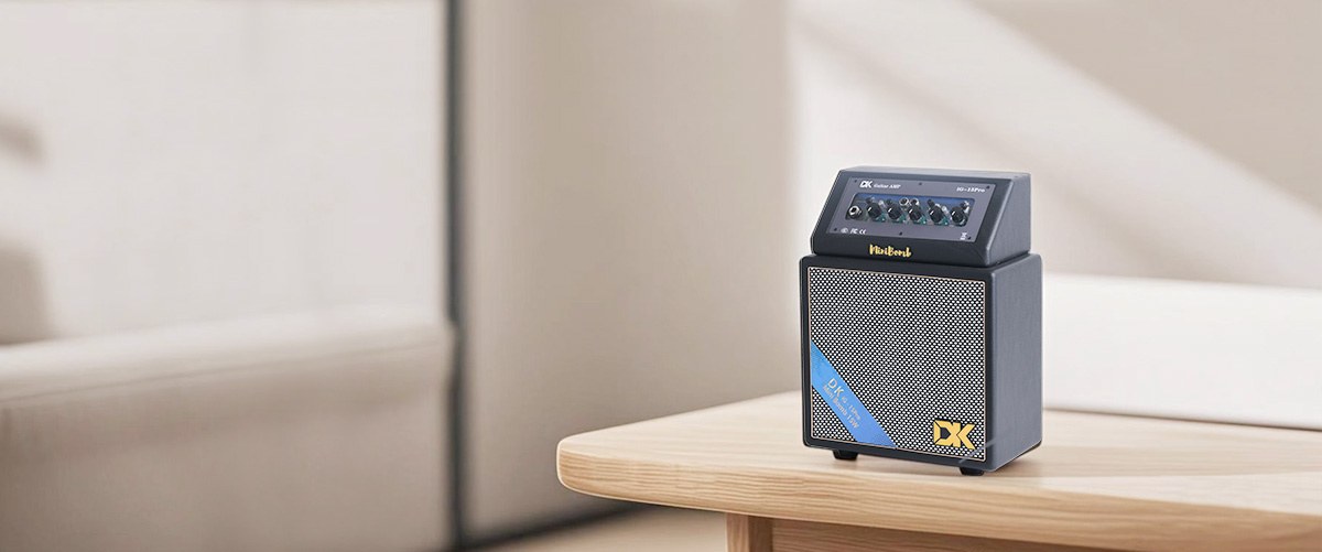 Wzmacniacz do gitary elektrycznej DK Technology iG-15Pro