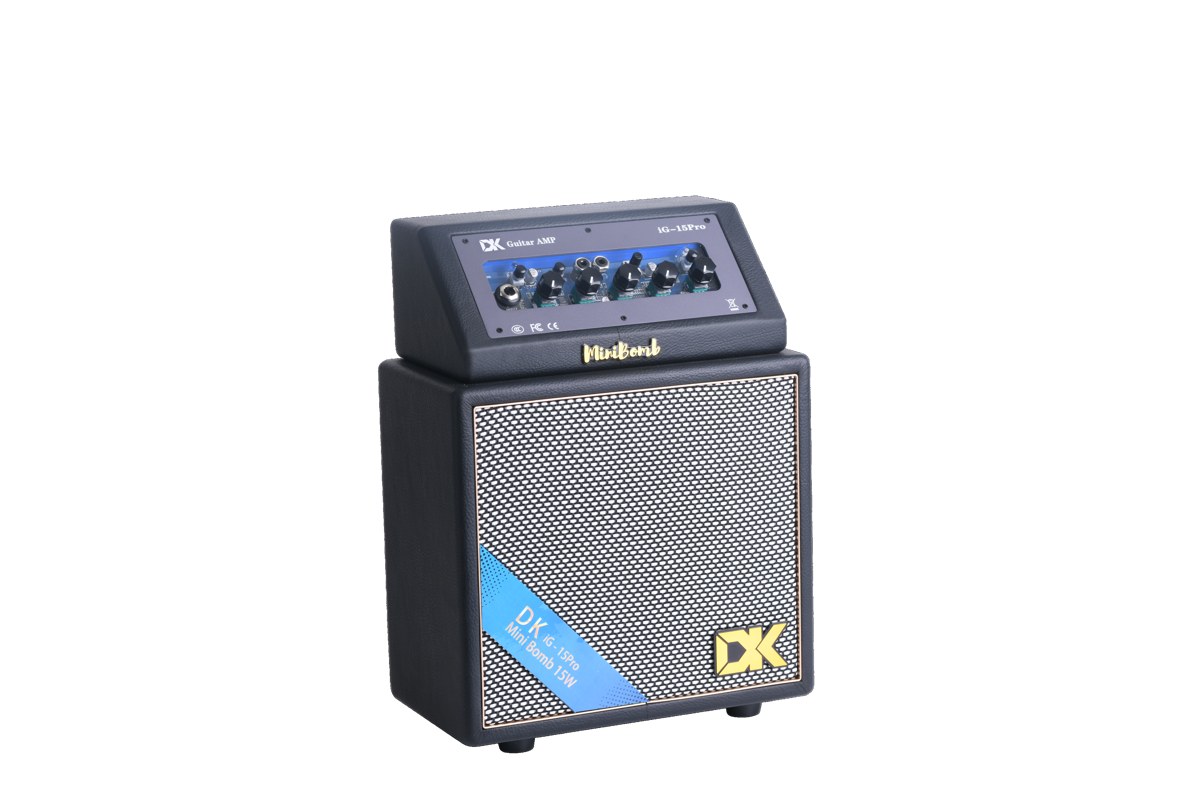 Wzmacniacz do gitary elektrycznej DK Technology iG-15Pro