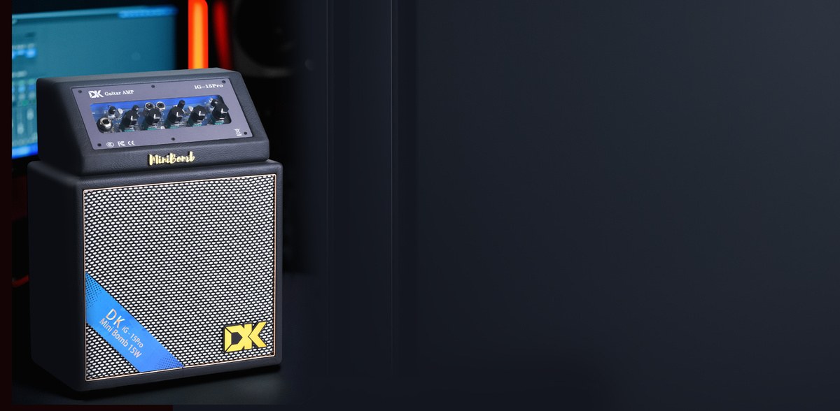 Wzmacniacz do gitary elektrycznej DK Technology iG-15Pro
