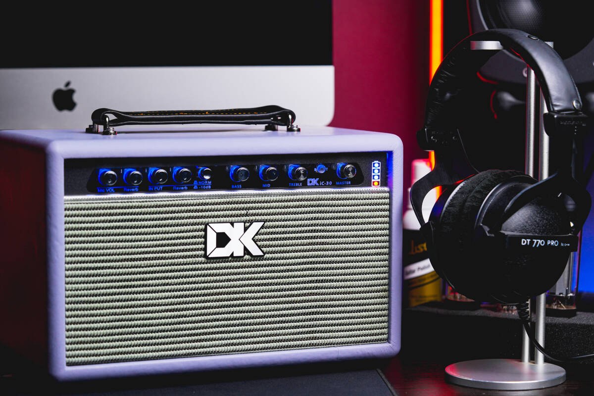 Wzmacniacz do gitary akustycznej DK Technology iC-30