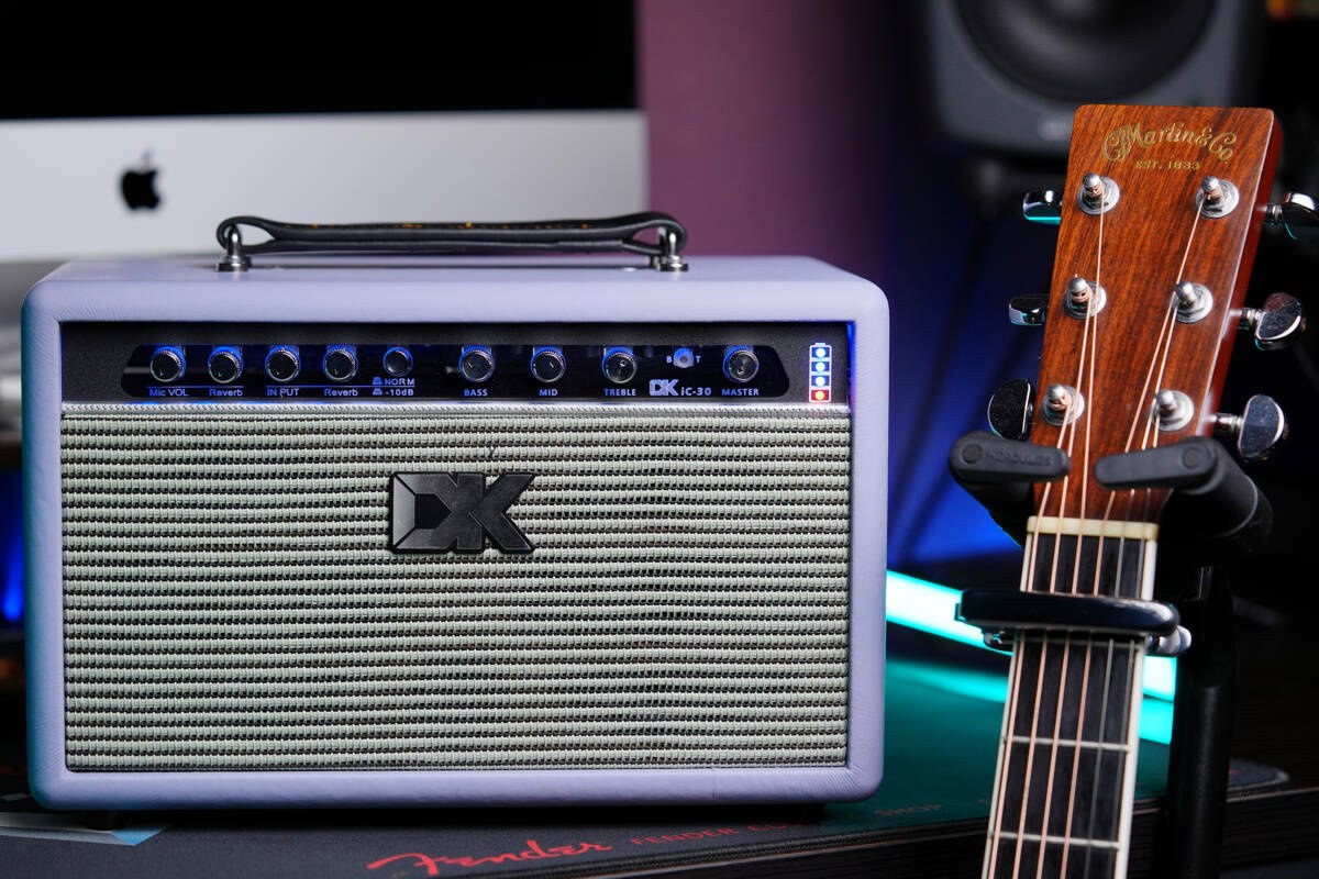 Wzmacniacz do gitary akustycznej DK Technology iC-30