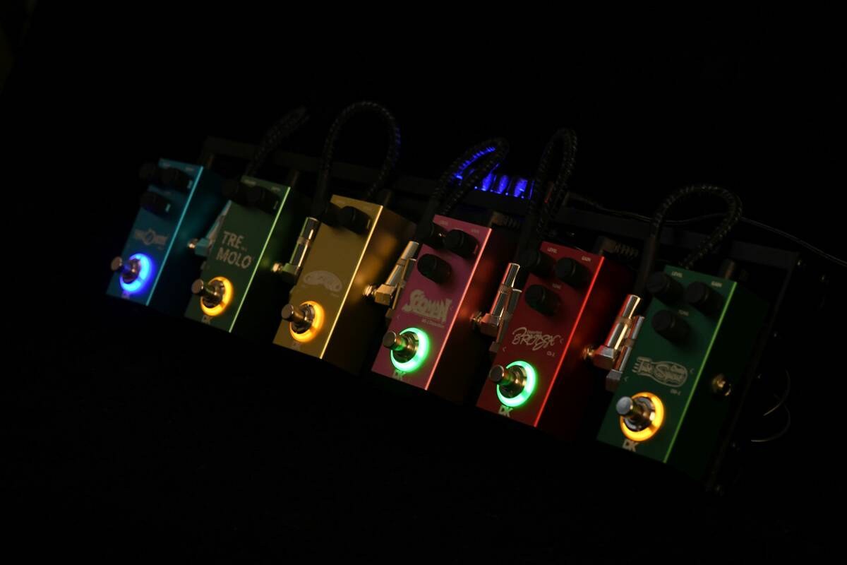 Efekt do gitary Distortion DK Technology DS-1