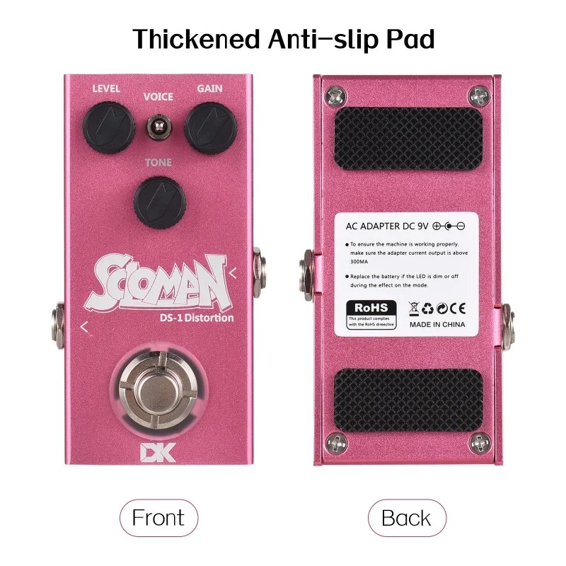 Efekt do gitary Distortion DK Technology DS-1