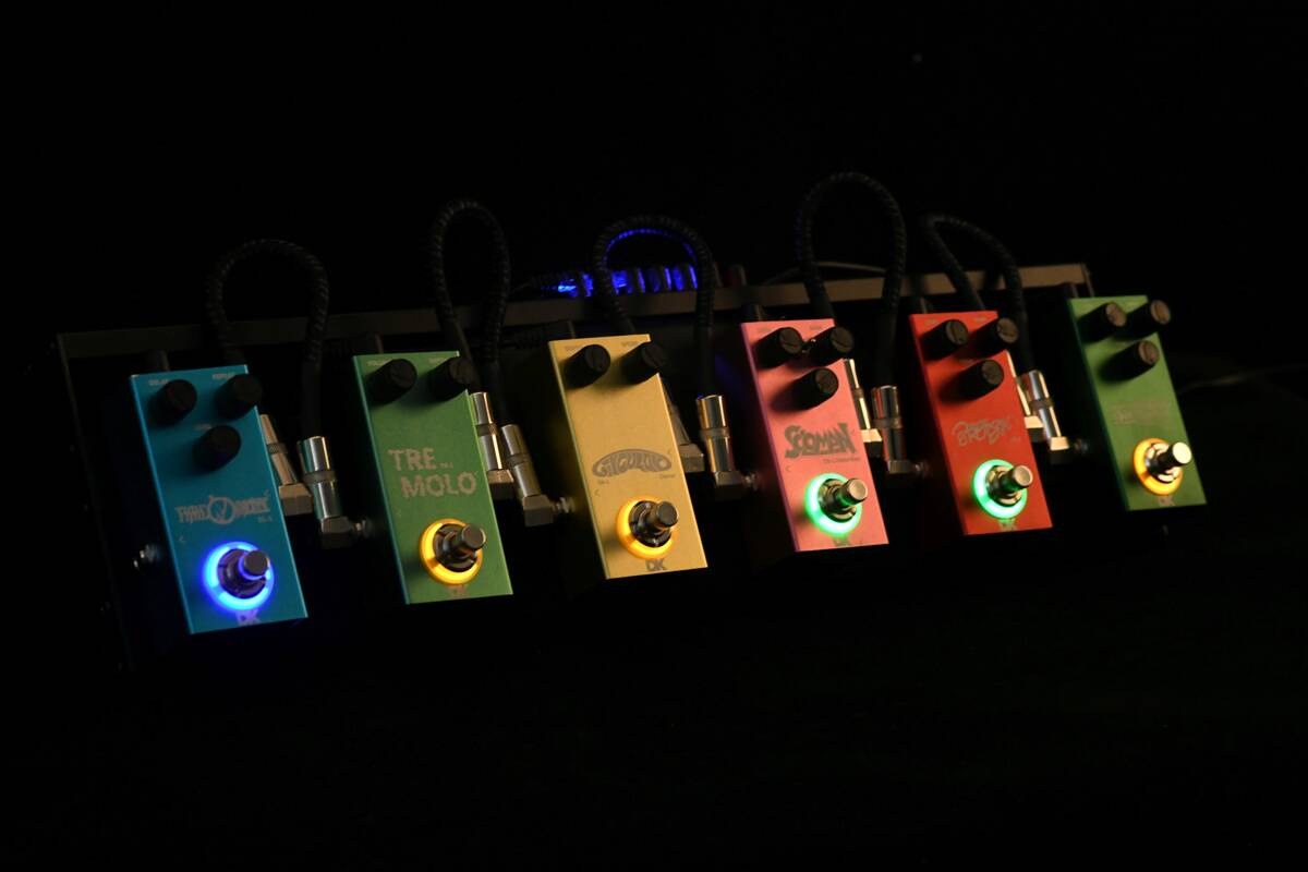 Efekt do gitary Distortion DK Technology DS-1