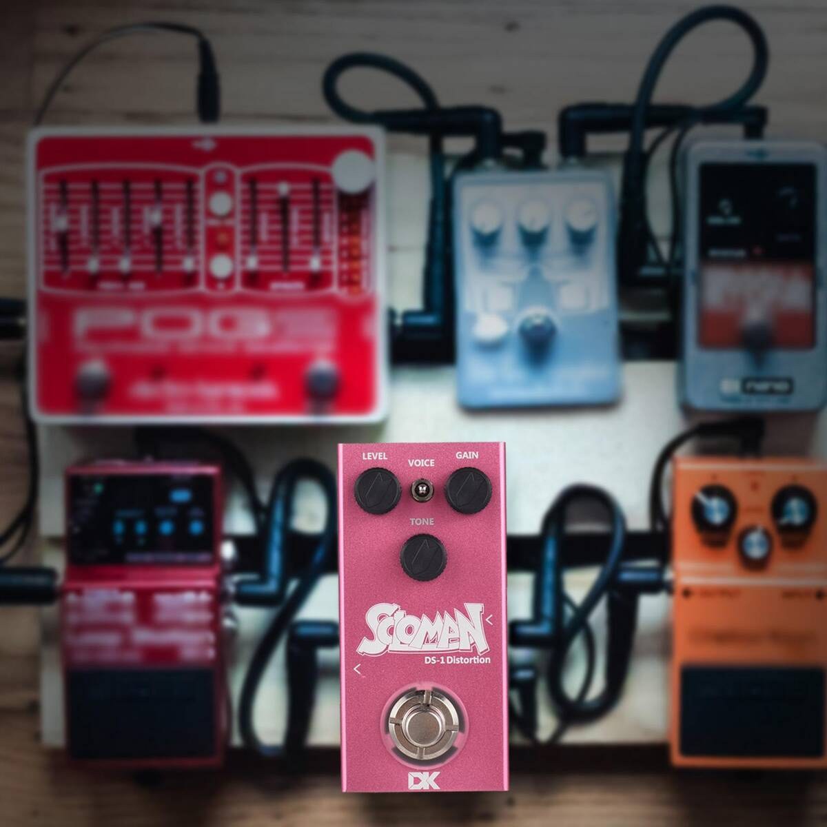 Efekt do gitary Distortion DK Technology DS-1