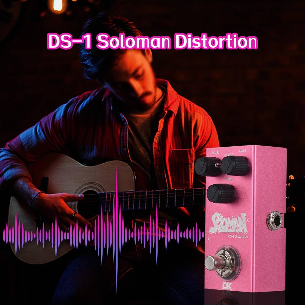 Efekt do gitary Distortion DK Technology DS-1