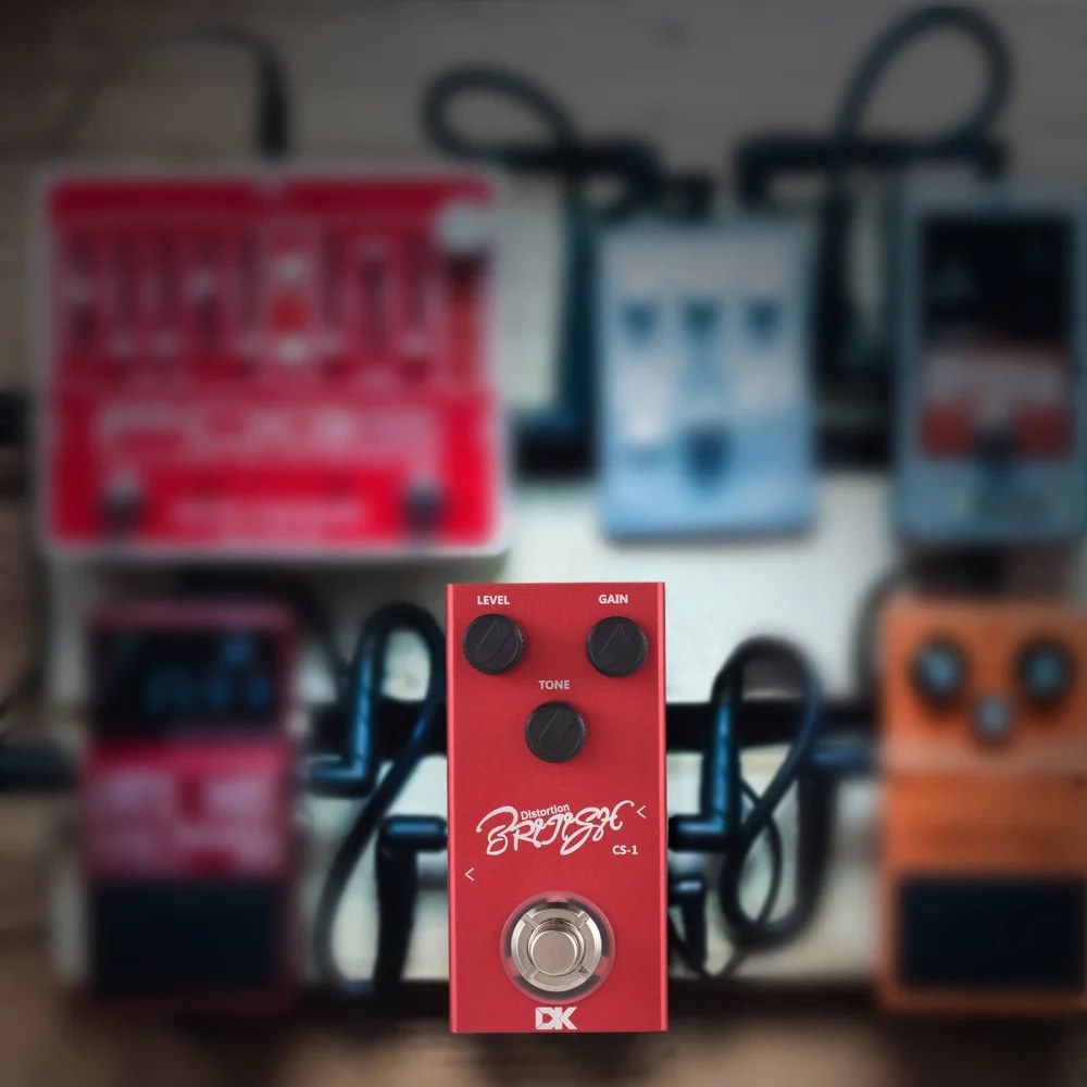 Efekt do gitary Distortion DK Technology CS-1