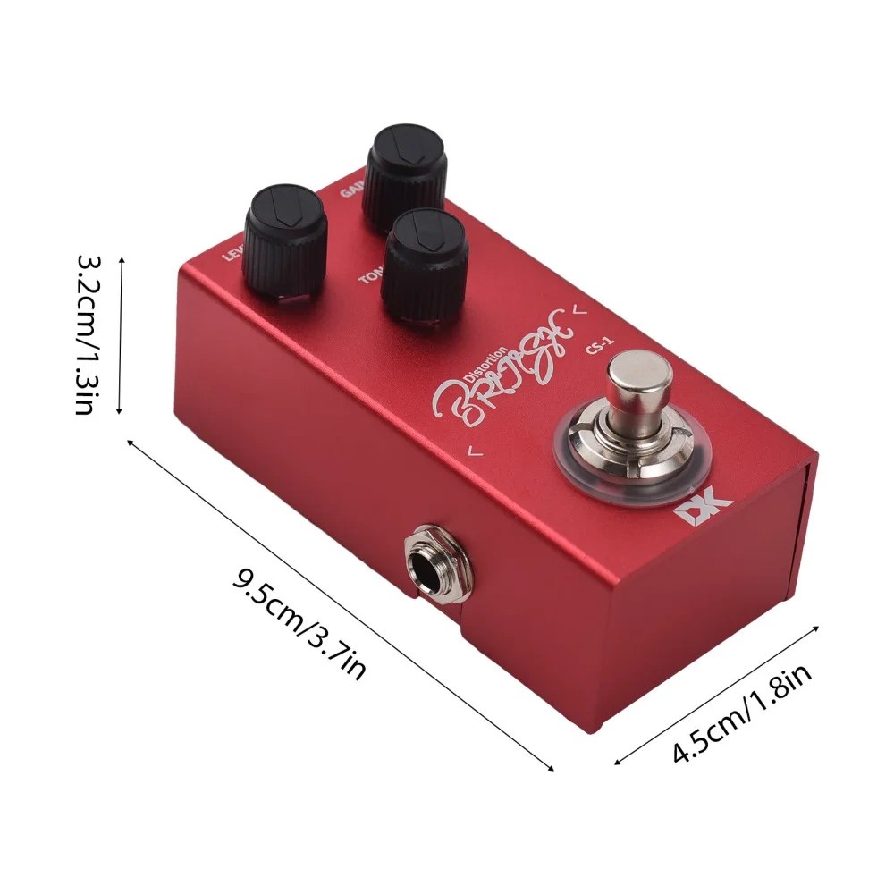 Efekt do gitary Distortion DK Technology CS-1