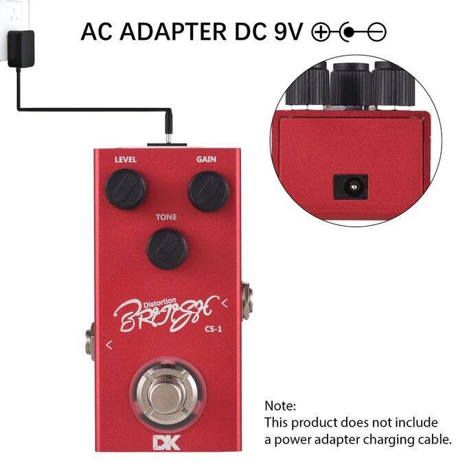 Efekt do gitary Distortion DK Technology CS-1