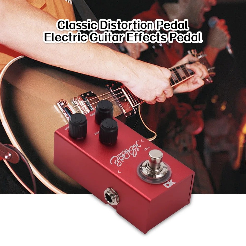 Efekt do gitary Distortion DK Technology CS-1