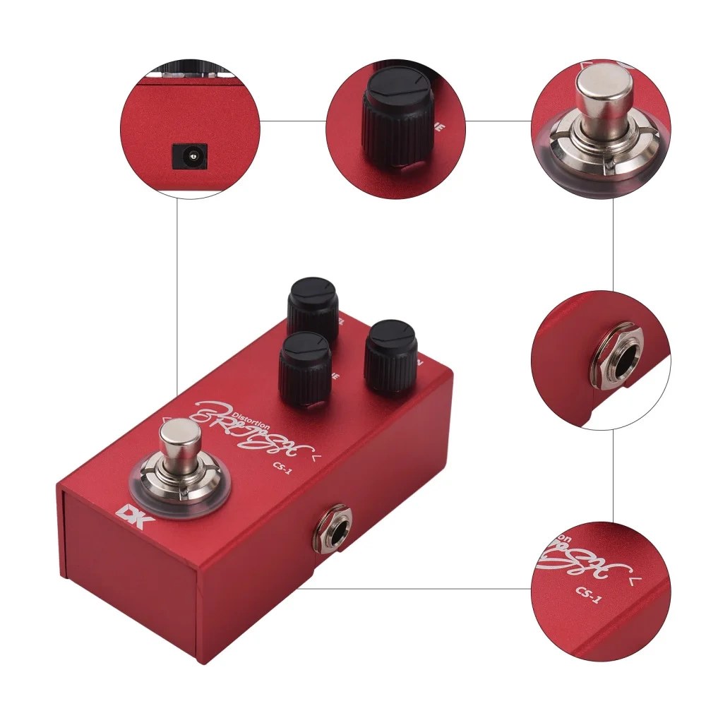 Efekt do gitary Distortion DK Technology CS-1