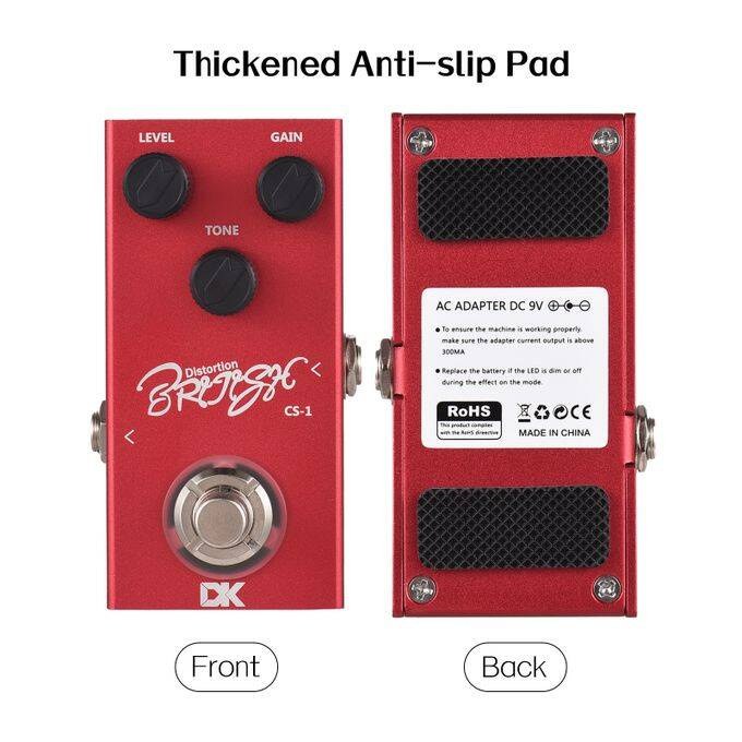 Efekt do gitary Distortion DK Technology CS-1