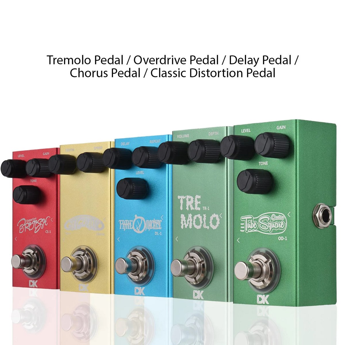 Efekt do gitary Distortion DK Technology CS-1