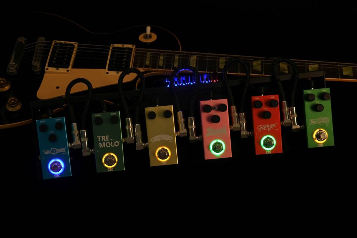 Efekt do gitary Tremolo DK Technology TR-1