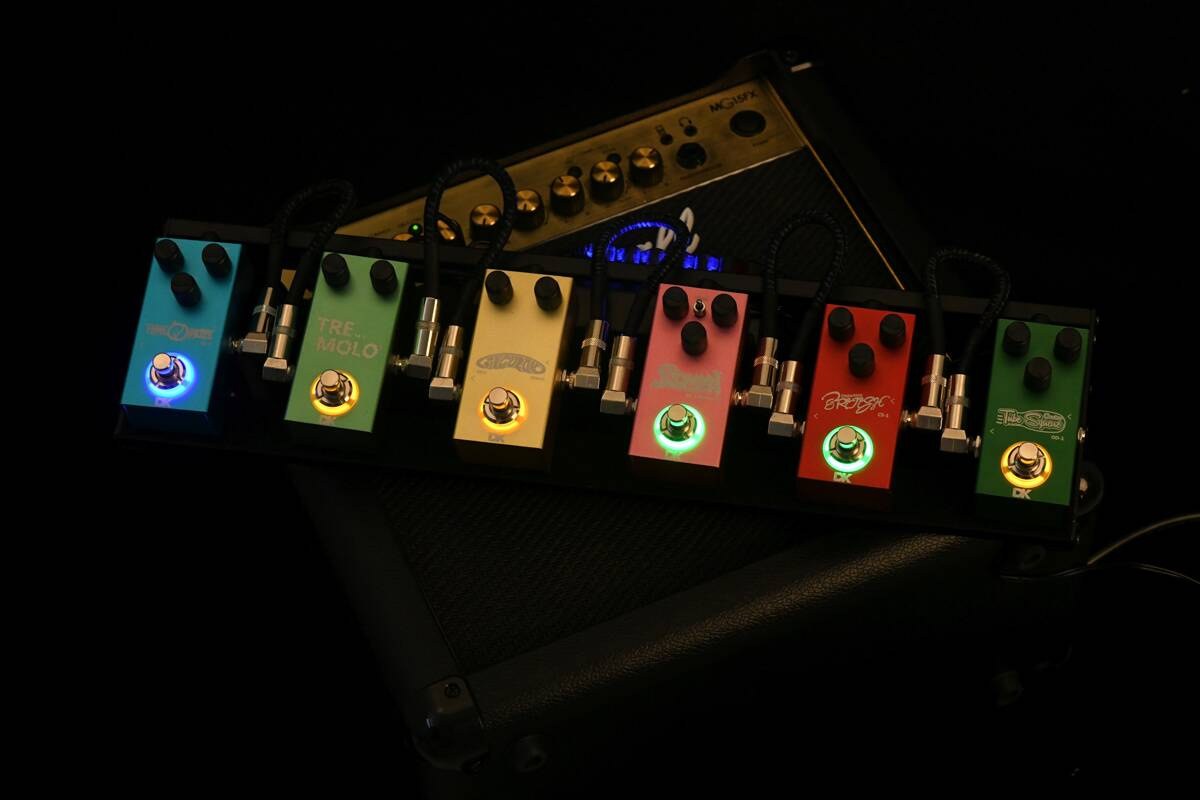 Efekt do gitary Chorus DK Technology CH-1
