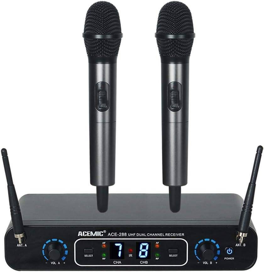 Bezprzewodowy system mikrofonowy Acemic ACE-288