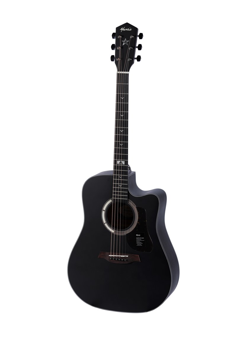 Gitara akustyczna Mantic GT-1DC BK