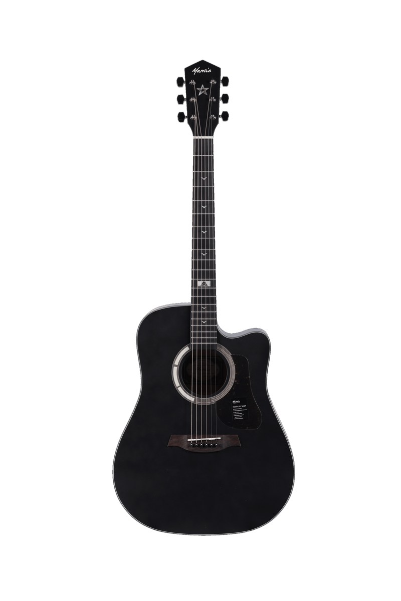 Gitara akustyczna Mantic GT-1DC BK
