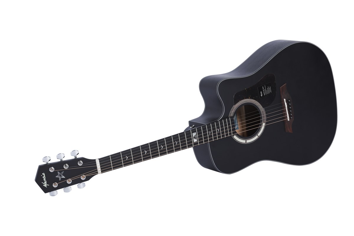 Gitara akustyczna Mantic GT-1DC BK