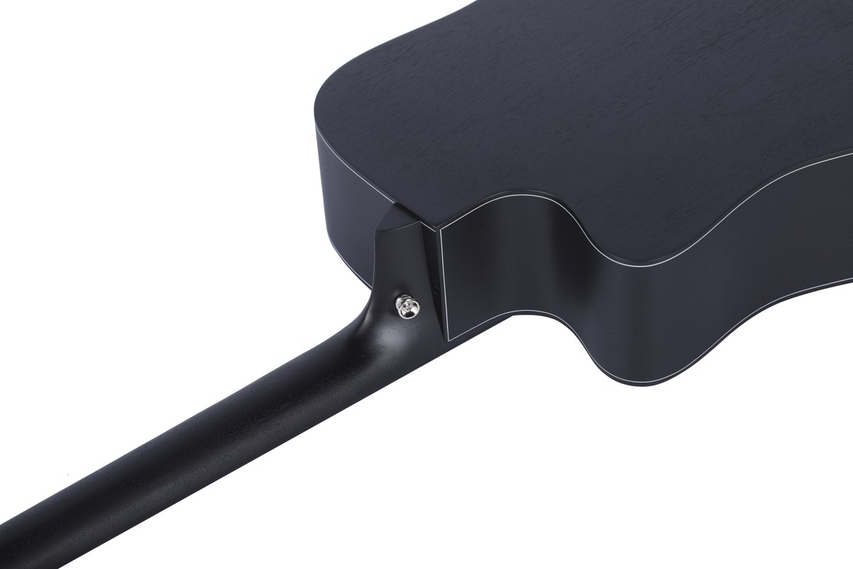 Gitara akustyczna Mantic GT-1DC BK