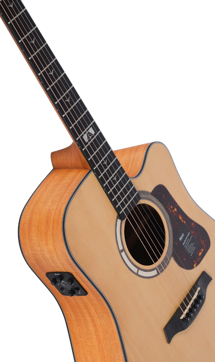 Gitara elektro-akustyczna Mantic GT-1DCE NA