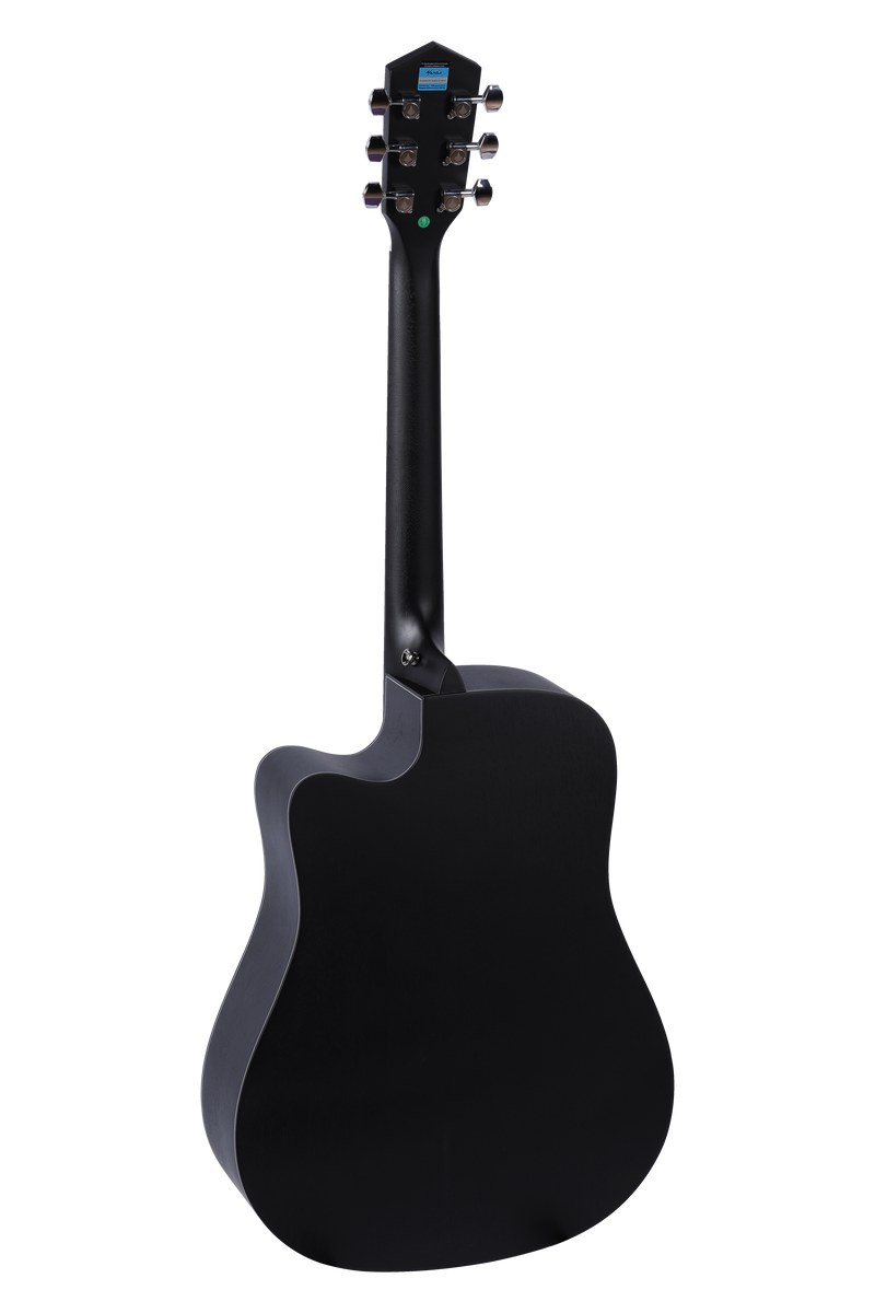 Gitara elektro-akustyczna Mantic GT-1DCE BK