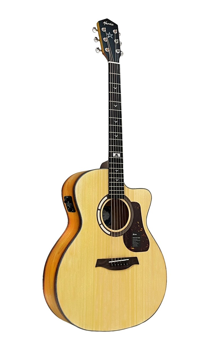 Gitara elektro-akustyczna Mantic GT-1GCE NA