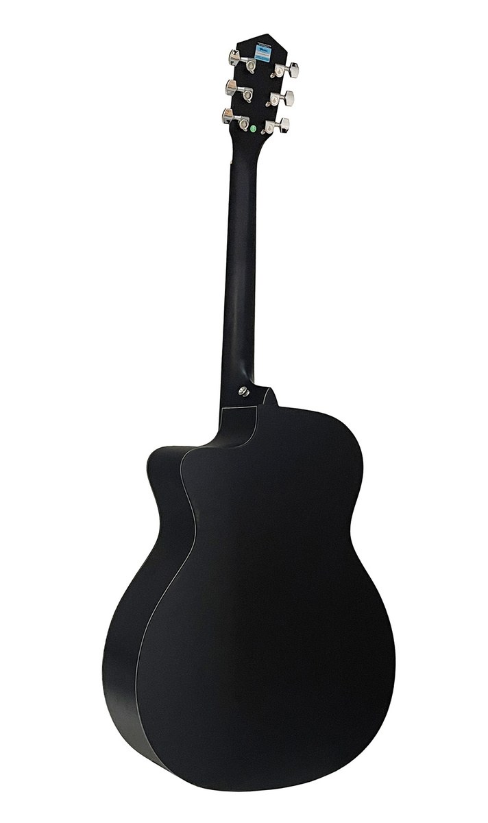 Gitara elektro-akustyczna Mantic GT-1GCE BK