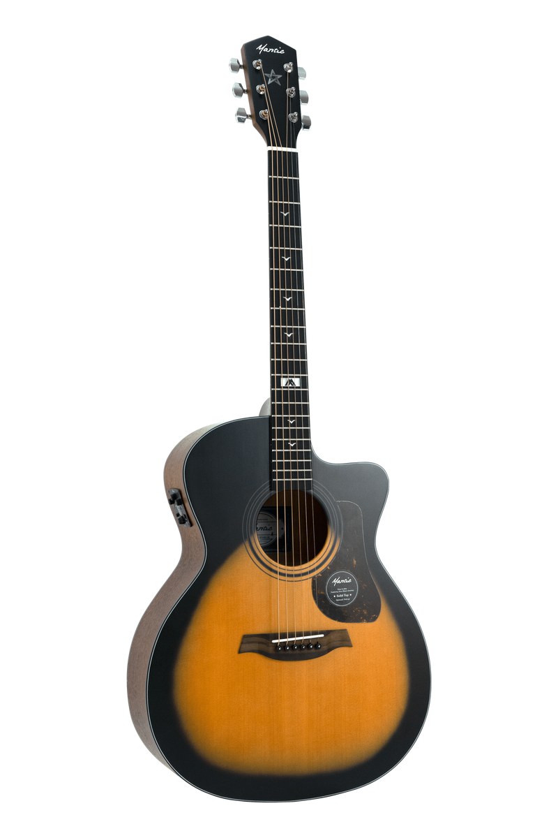 Gitara elektro-akustyczna Mantic GT-10GCE SB