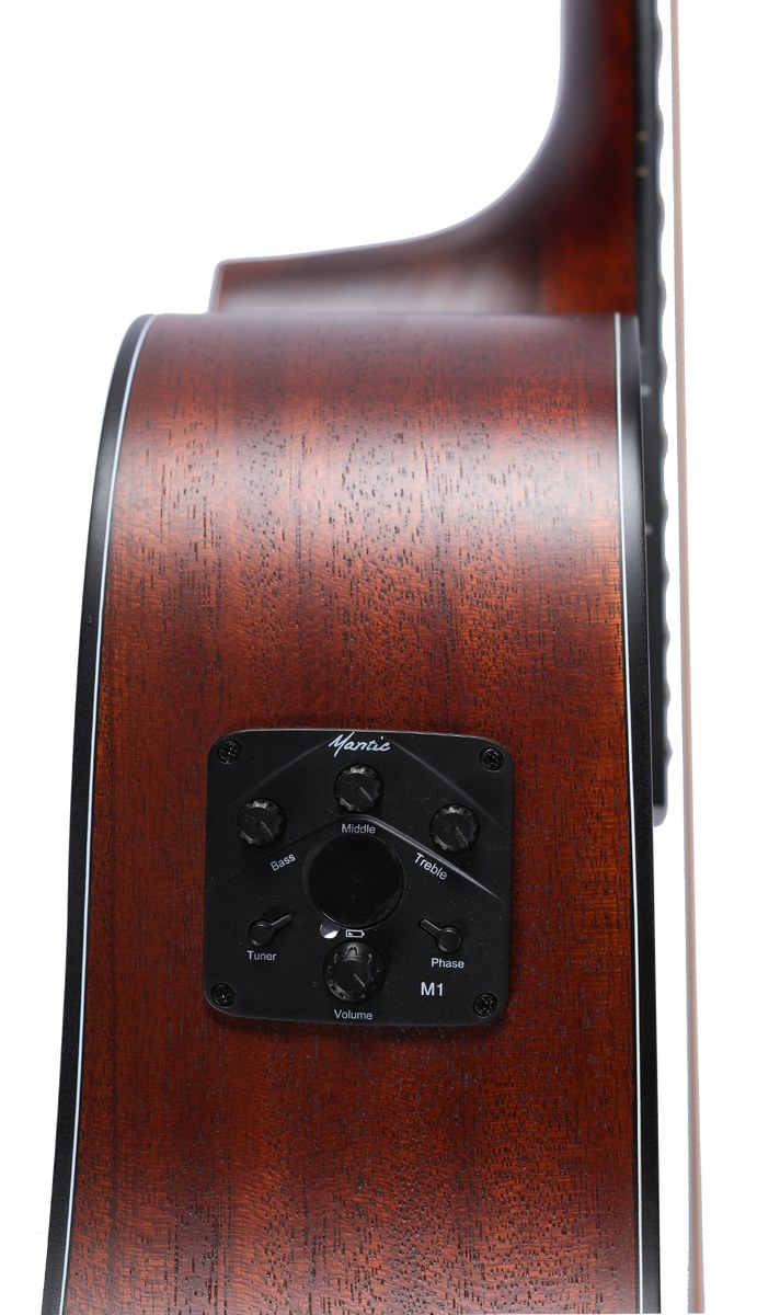 Gitara elektro-akustyczna Mantic GT-10DCE NA