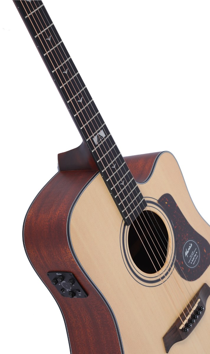 Gitara elektro-akustyczna Mantic GT-10DCE NA