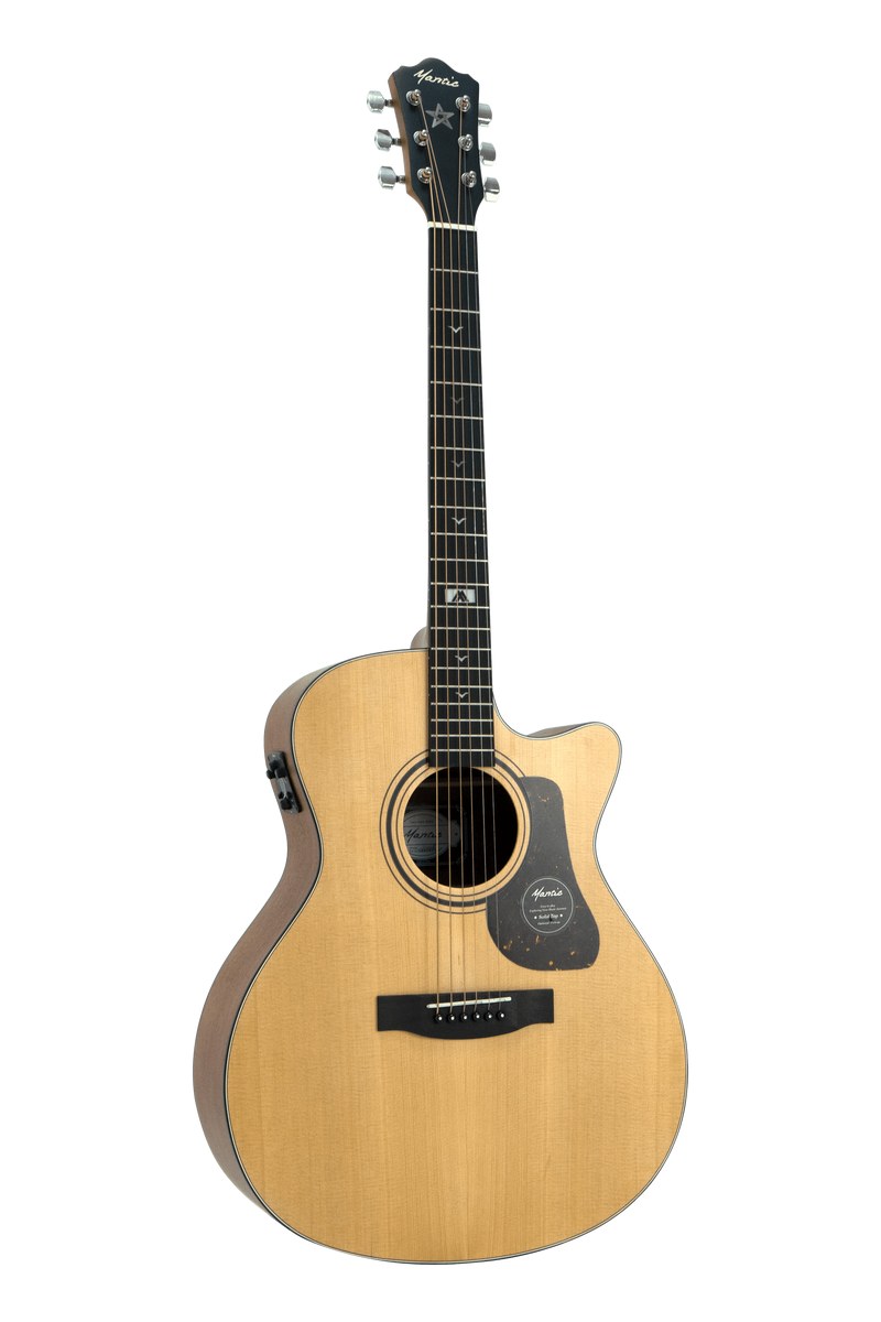 Gitara elektro-akustyczna Mantic GT-10GCE NA