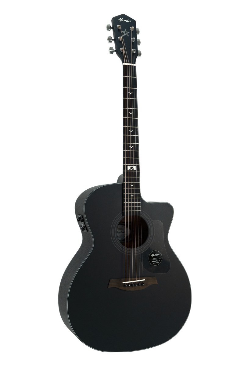 Gitara elektro-akustyczna Mantic GT-10GCE BK