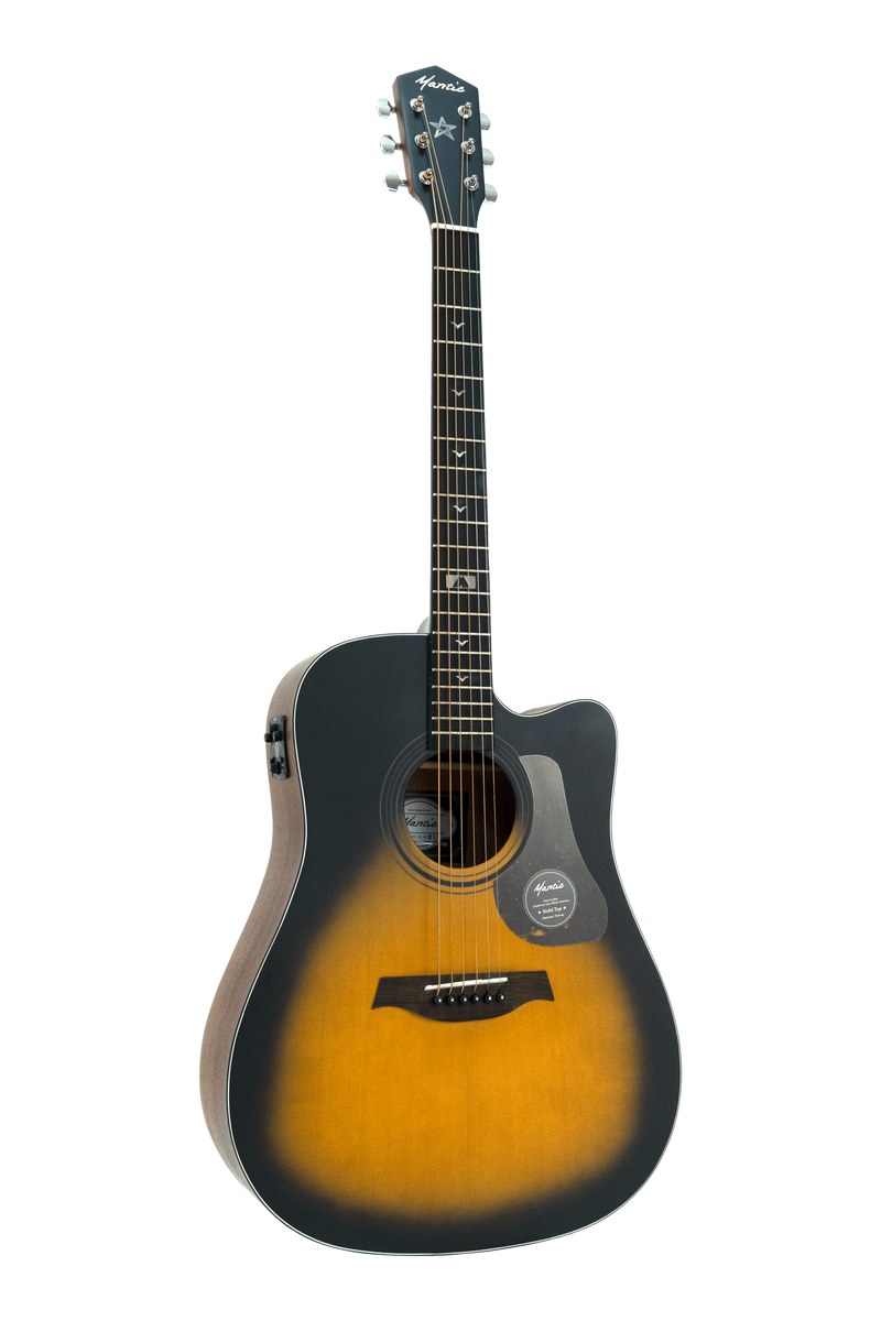 Gitara elektro-akustyczna Mantic GT-10DCE SB