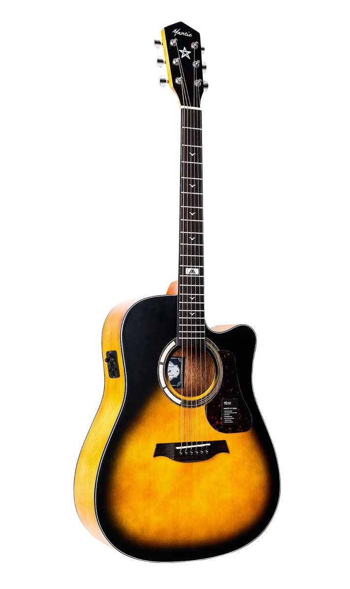 Gitara elektro-akustyczna Mantic GT-10DCE SB