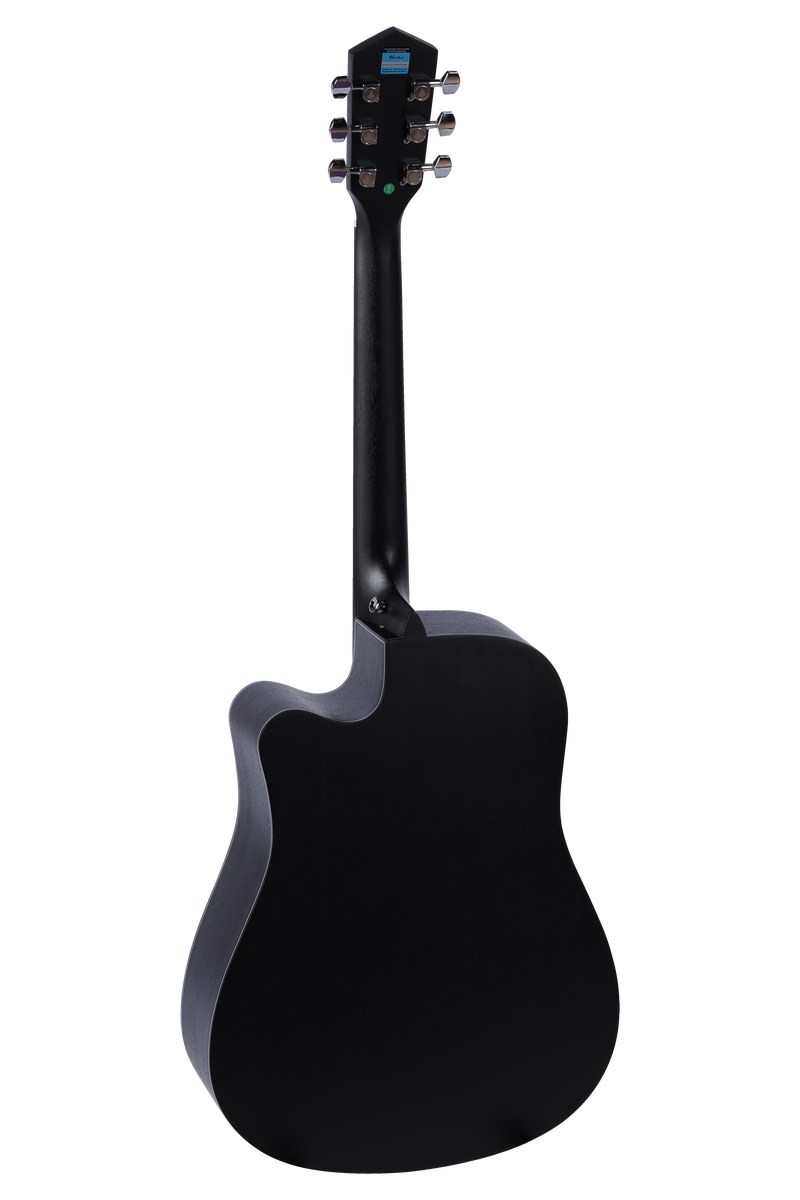 Gitara elektro-akustyczna Mantic GT-10DCE BK