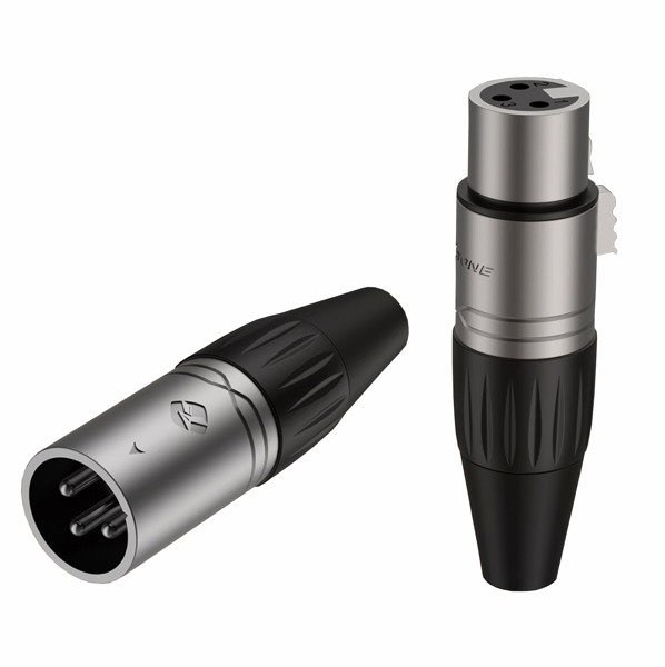 Wtyk typu XLR (komplet) Roxtone XP3FM