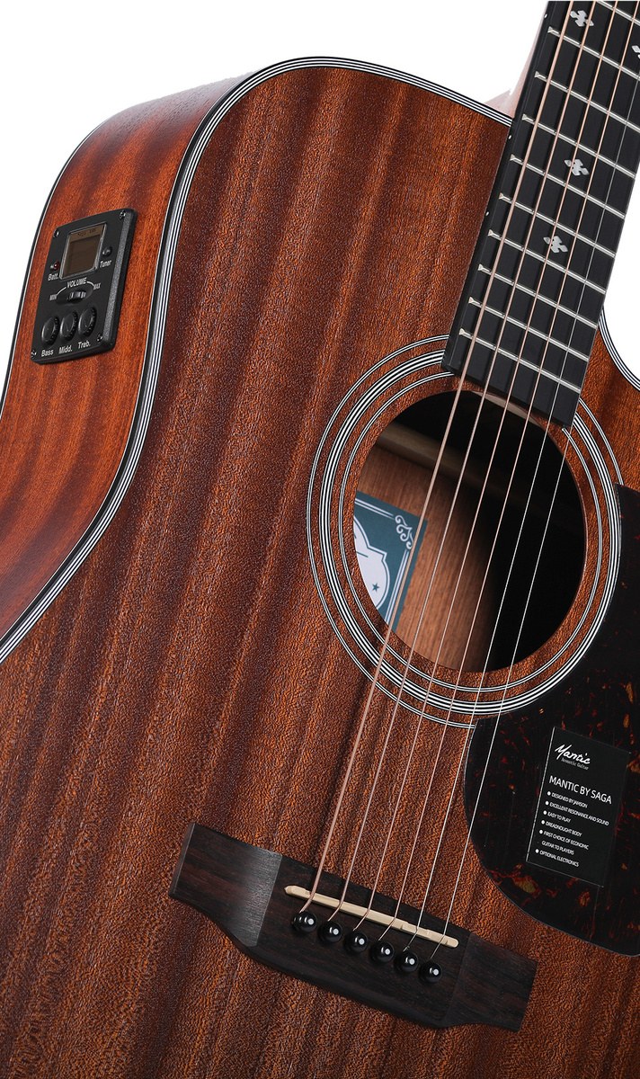Gitara elektro-akustyczna Mantic AG-380CE