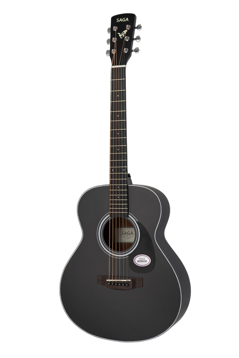 Gitara akustyczna SAGA GS600 BK