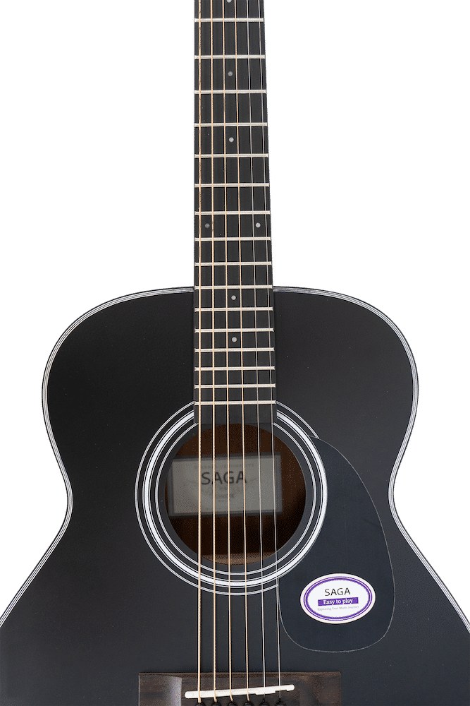 Gitara akustyczna SAGA GS600 BK